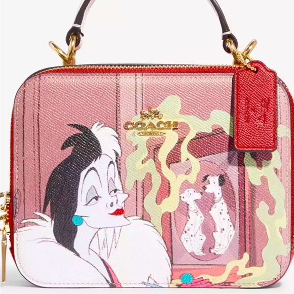 COACH | Limited Edition Cruella Box Cross Body (Brand New!) ❤️ - Picture 10 of 11